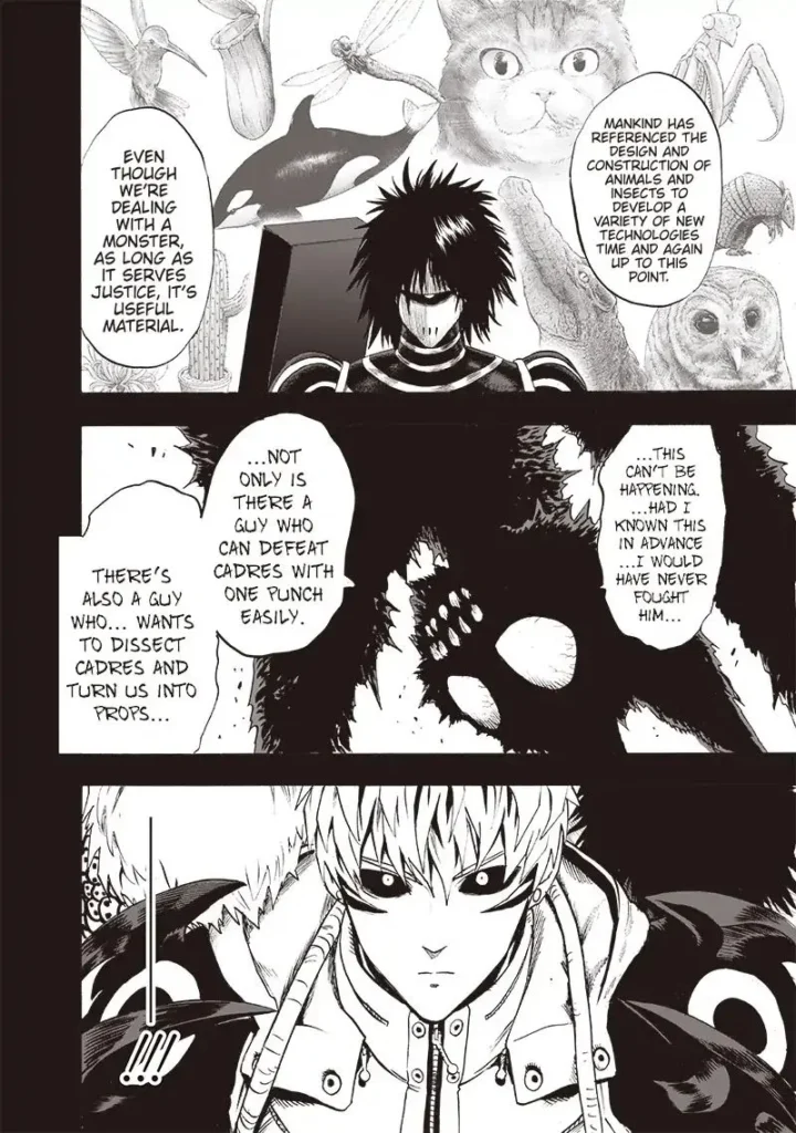 One Punch Man Chapter 120 | Read Full Online Manga 20 one punch man ch120 page20
